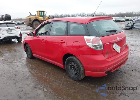 2007 Toyota Matrix Xr z USA, uszkodzony, nr VIN 2T1KR32EX7C683558